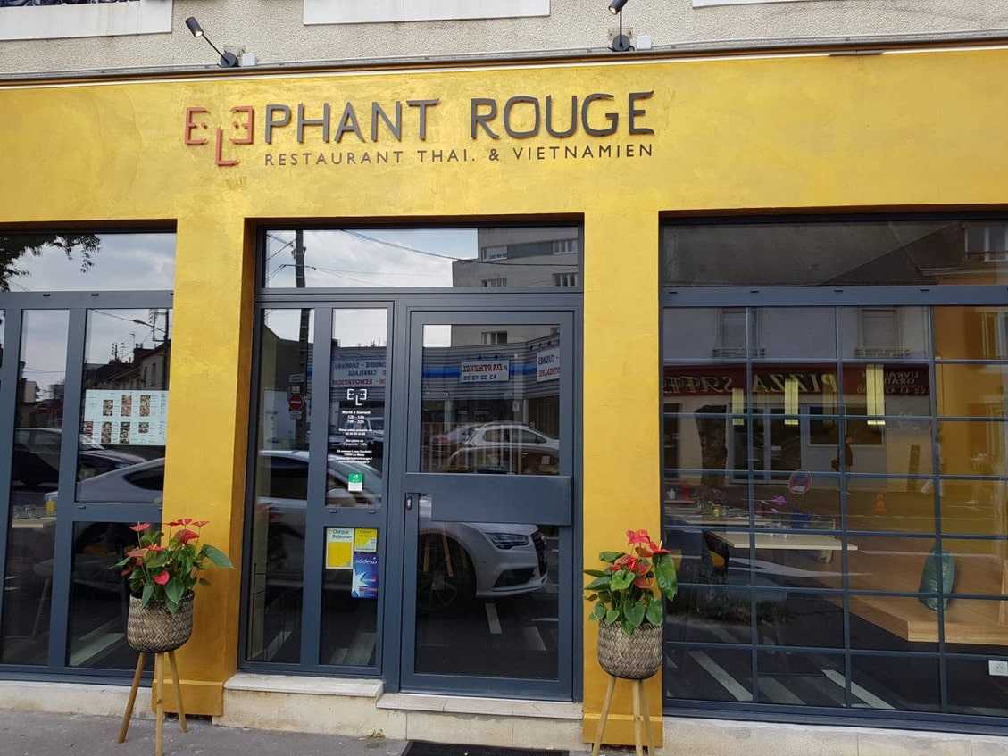 Éléphant Rouge — photo 2