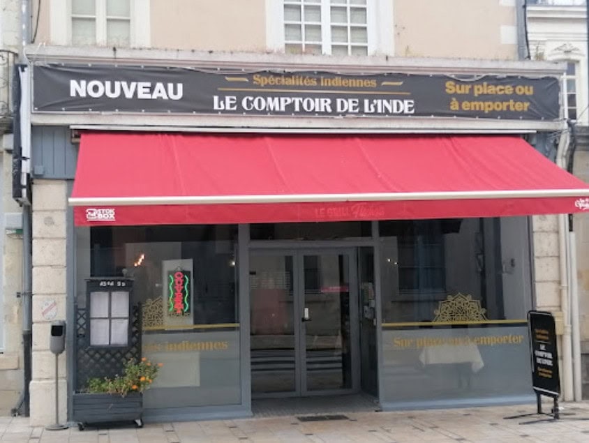 Le comptoir de l'Inde la flèche — photo 2