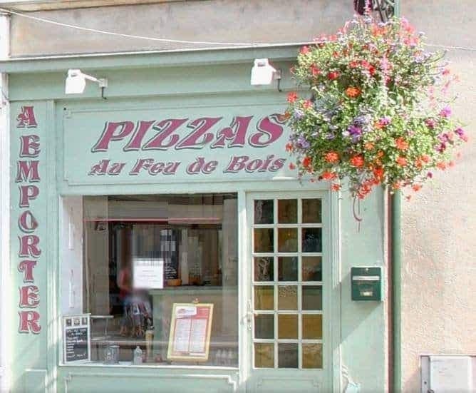 Pizza au feu de bois — photo 3