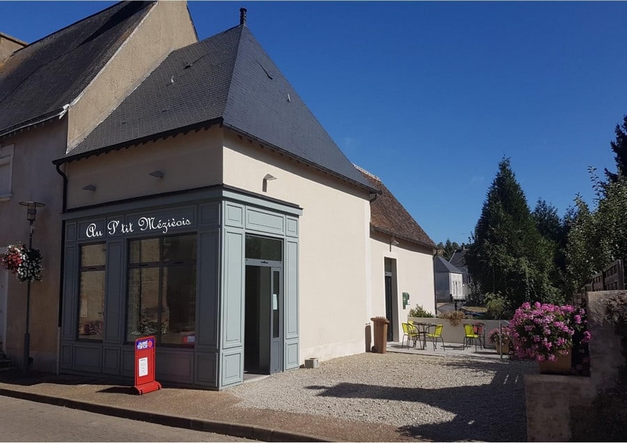 Au P'tit Mézièrois — Café restaurant à Mezieres Sous Lavardin — photo 2