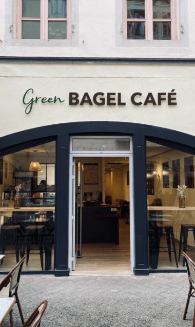 Green Bagel Café — photo 2