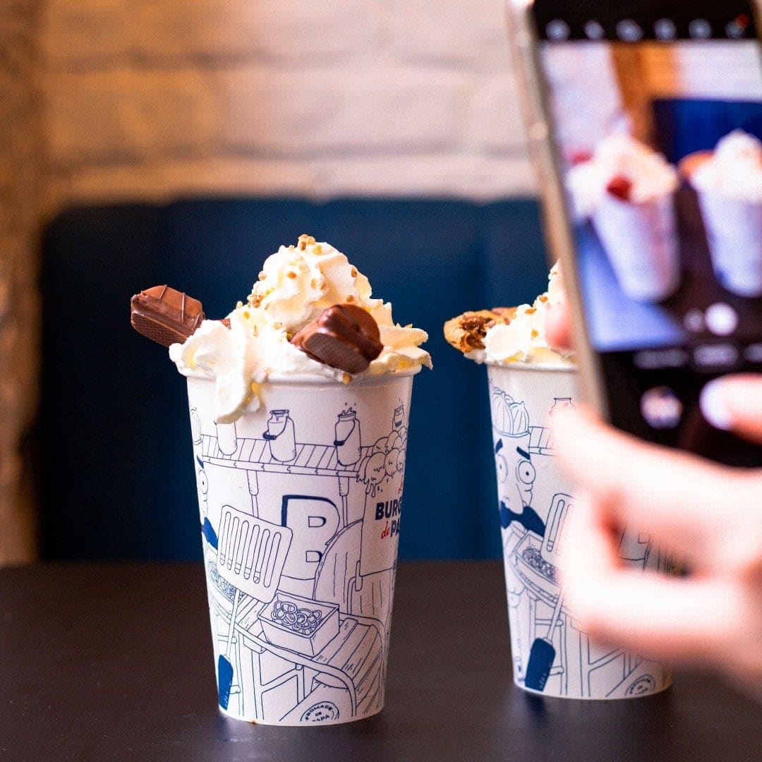Les Burgers de Papa - Un glace