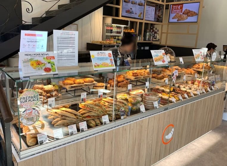 La Croissanterie - La vitrine