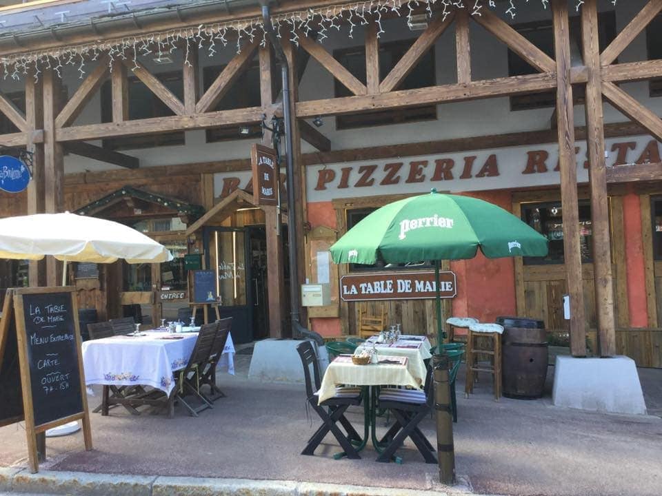 La table de marie — photo 2