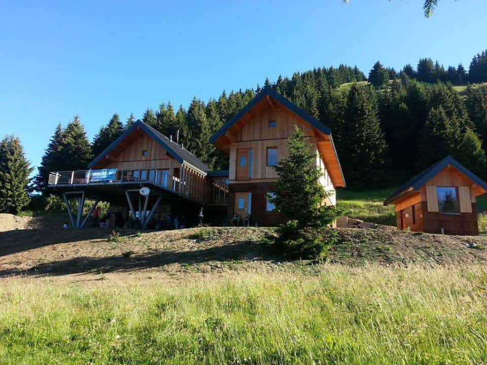 Refuge du lac de la Grande Léchère — Auberge à Saint Francois Longchamp — photo 2