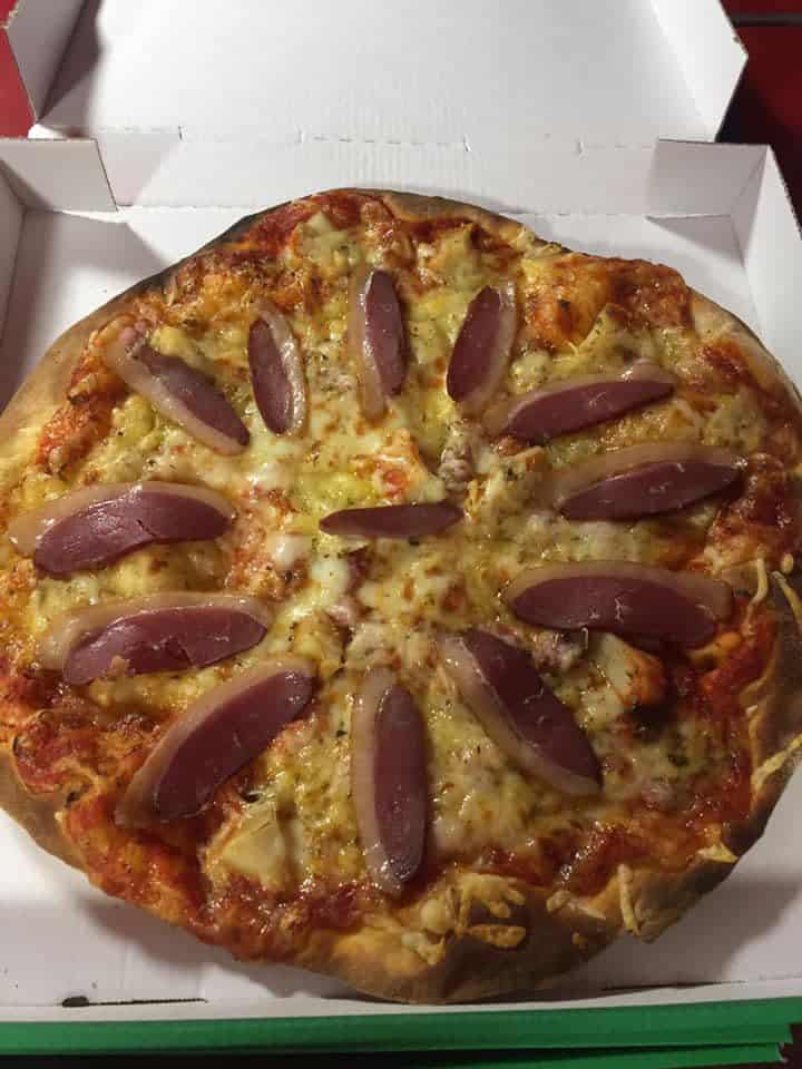 Photo de Pizza route 99