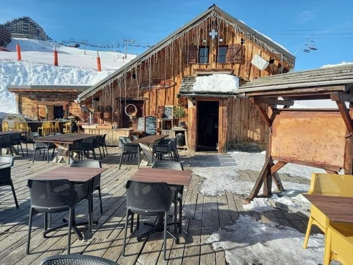 Au bon vieux temps — Restaurant Français à La Plagne Tarentaise — photo 3