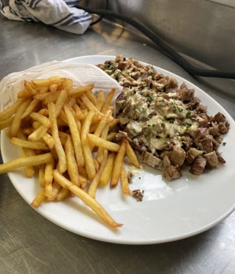 Au bon vieux temps — Restaurant Français à La Plagne Tarentaise — photo 2
