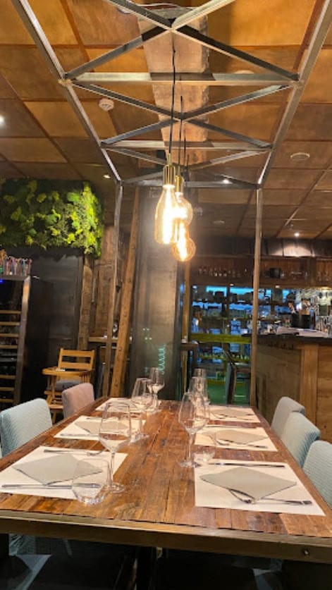 La Marmotte qui Fume — Restaurant Français à La Plagne Tarentaise — photo 3