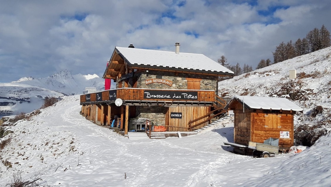 La brasserie des pistes — Brasserie à Peisey Nancroix — photo 3