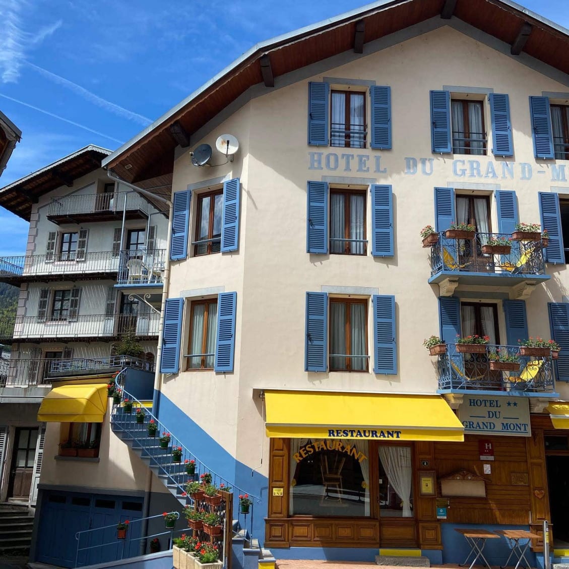 Hôtel Du Grand Mont — photo 2