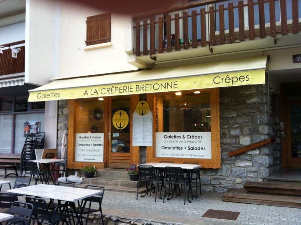 À La Crêperie Bretonne — photo 2