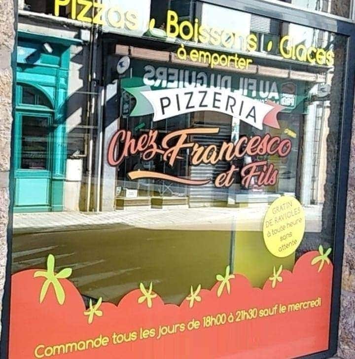 Pizza chez francesco et fils — Pizza - pizzéria à Le Pont de Beauvoisin — photo 2