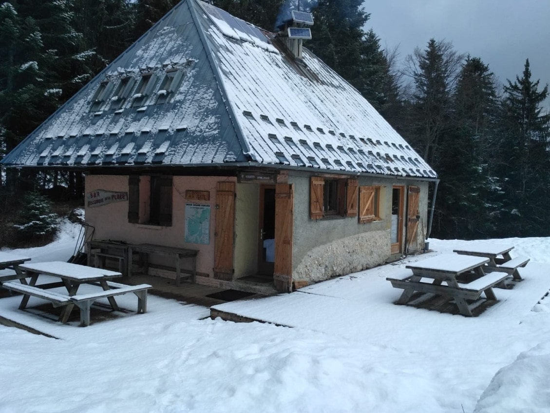 Refuge de la Plate — photo 2