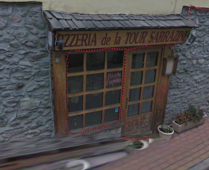 Pizzéria de la Tour Sarrazine — Pizza - pizzéria à Bozel — photo 3