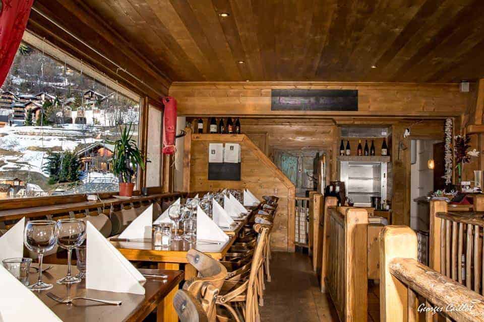 Le grand bouquetin — Restaurant Français à Champagny en Vanoise — photo 3