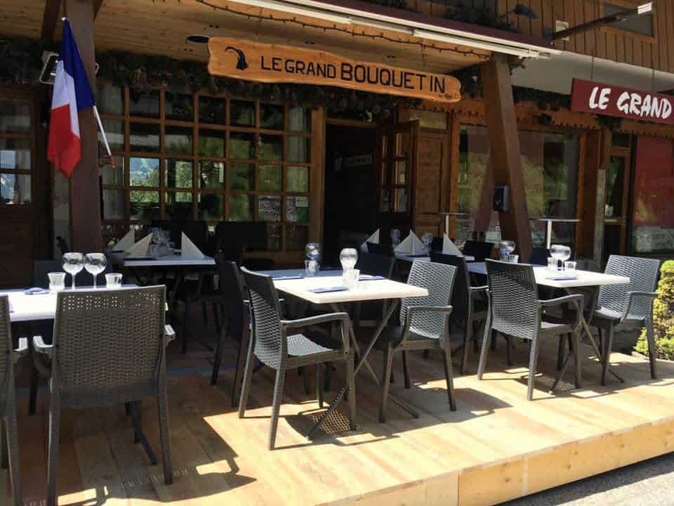 Le grand bouquetin — Restaurant Français à Champagny en Vanoise — photo 2