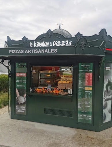 Le Kiosque à Pizzas - La façade