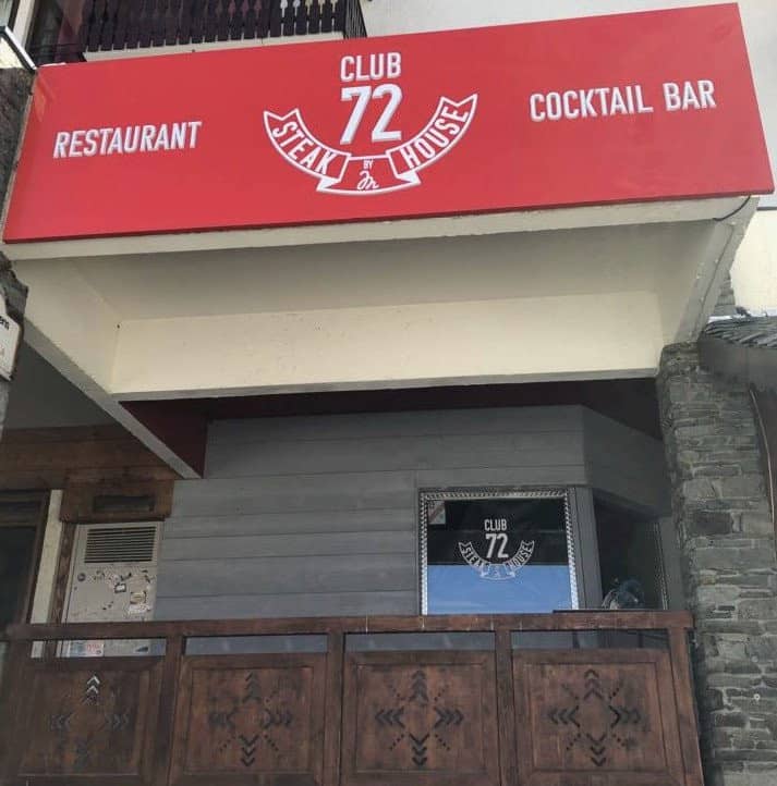 Club 72 — Viandes et Grillades à Saint Martin de Belleville — photo 2