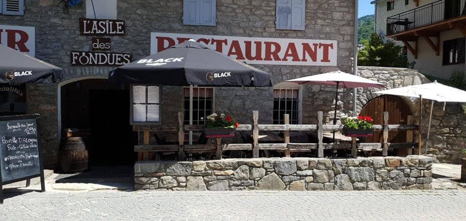 L'Asile des Fondues — Restaurant Français à Valloire — photo 2