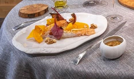 Restaurant L'Ekrin by Laurent Azoulay — Restaurant Français à Méribel — photo 2