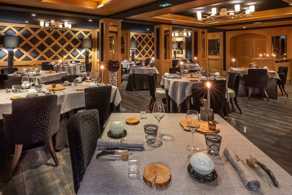 Restaurant L'Ekrin by Laurent Azoulay — Restaurant Français à Méribel — photo 3