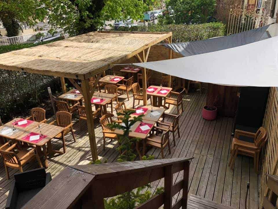 La terrasse de l’hermitage — photo 3