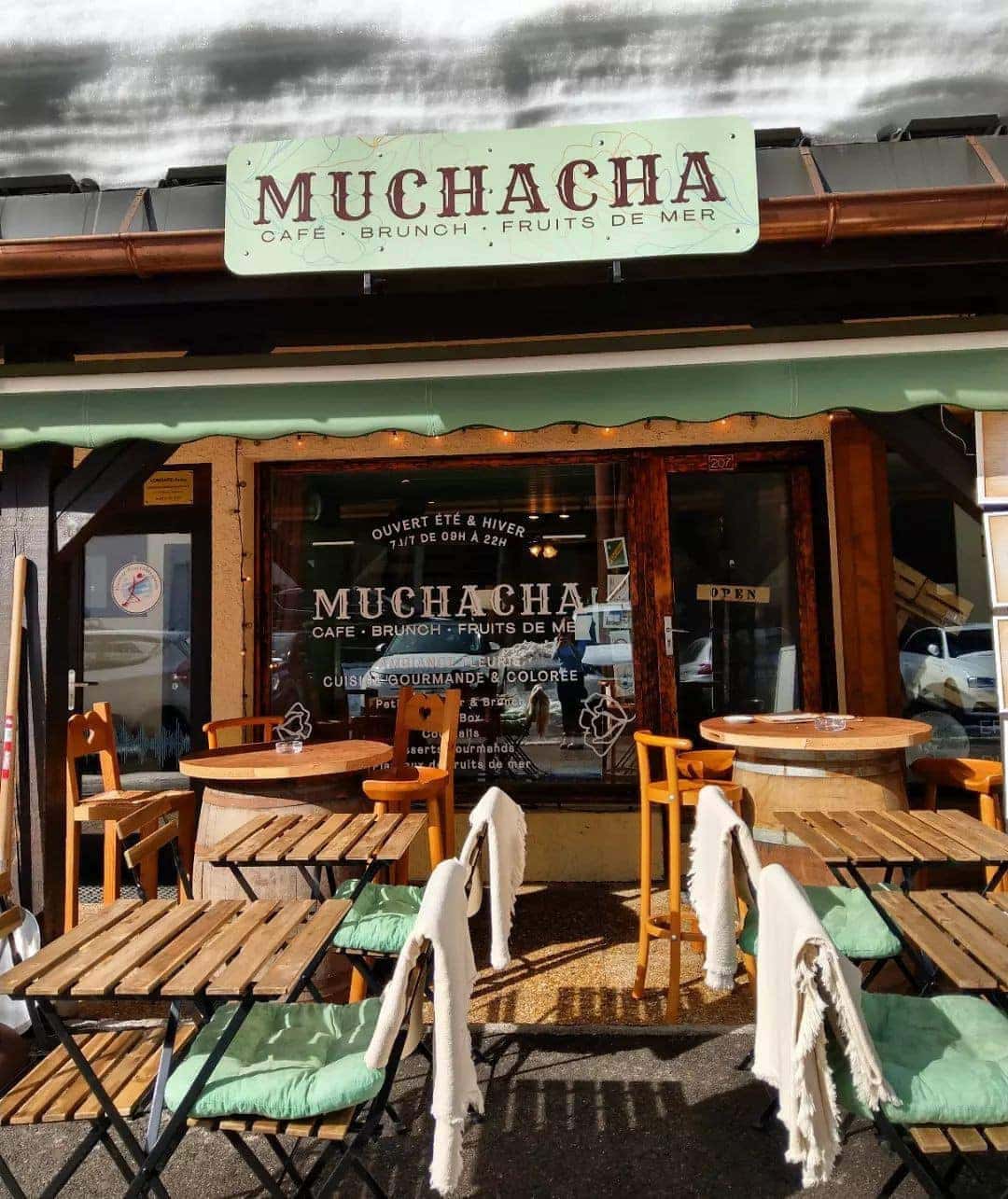 Muchacha — Poissons et fruits de mer à Pralognan la Vanoise — photo 3