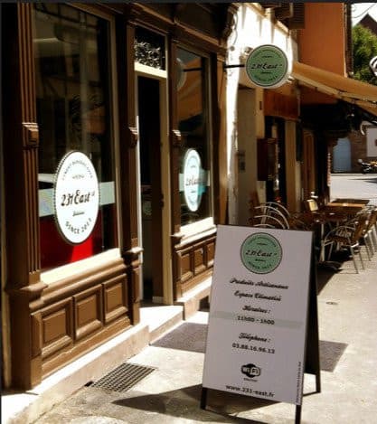 231 east street - Le restaurant