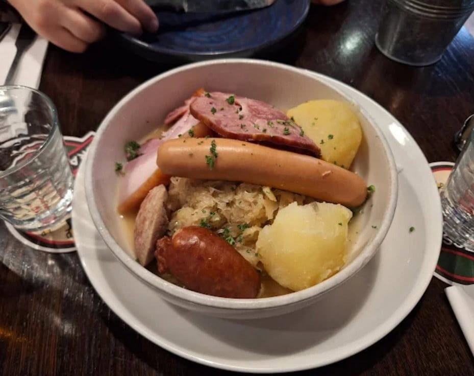 3 Brasseurs - Choucroute