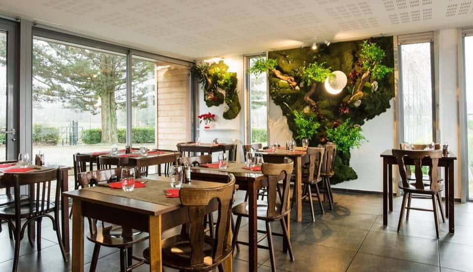 Jardin sur Court — Restaurant Français à Annecy — photo 3