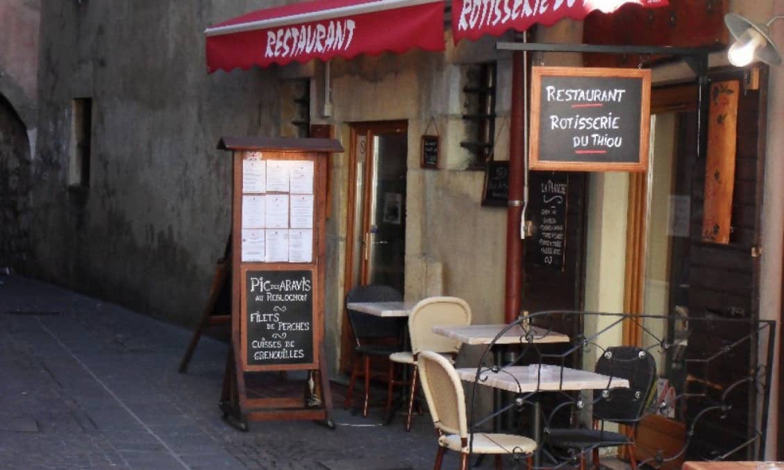 La Rotisserie Du Thiou — Viandes et Grillades à Annecy — photo 2