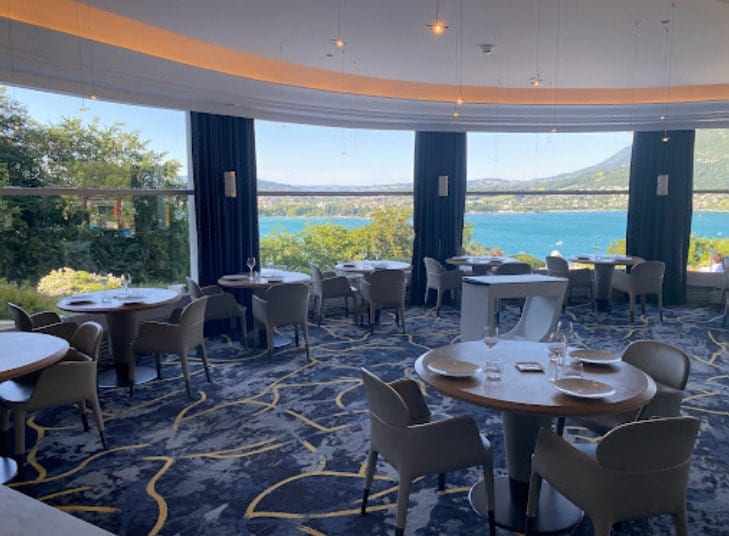 La Rotonde des Trésoms — Hôtel - Restaurant à Annecy — photo 3