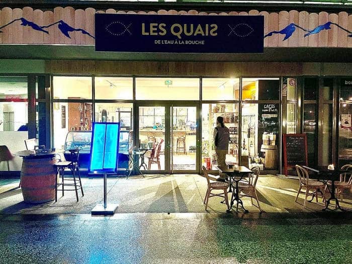 Les Quais — Poissons et fruits de mer à Annecy — photo 2
