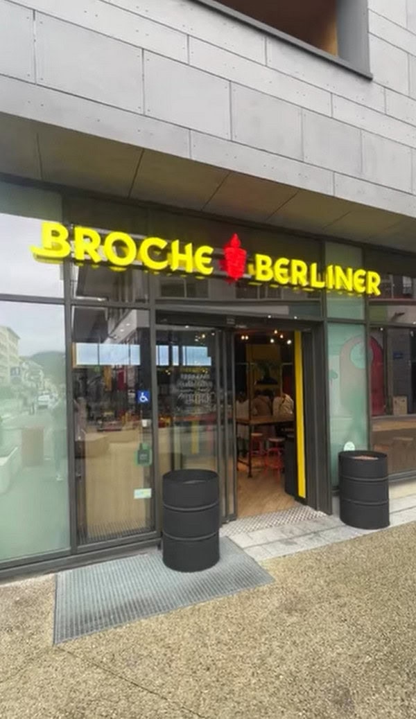 Broche Berliner — photo 3