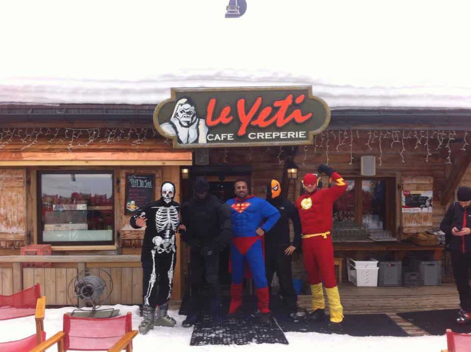 Photo de Le Yeti