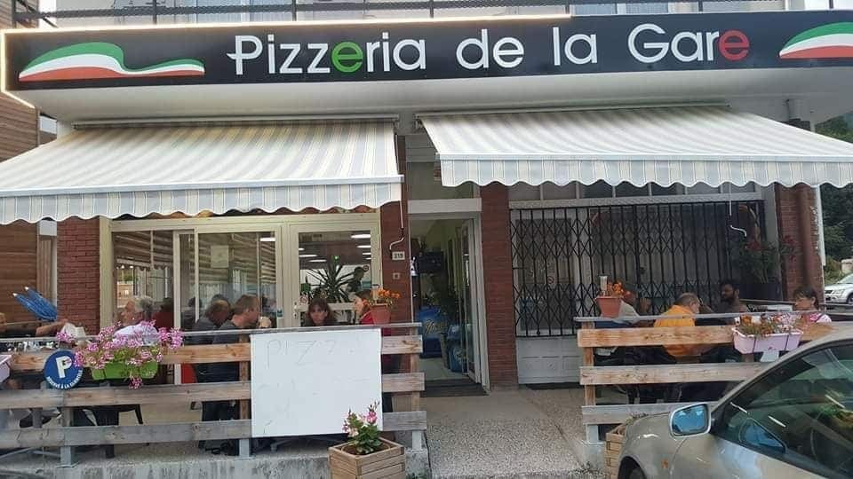 Pizzeria de la gare — Pizza - pizzéria à Bonneville — photo 2