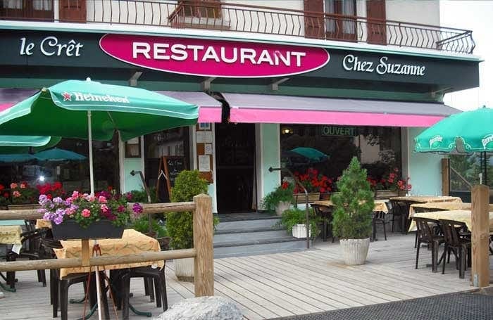 Restaurant Le Cret Chez Suzanne — photo 3