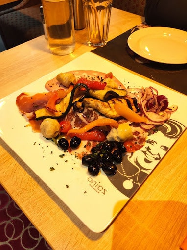 Zaino ristorante — Restaurant Italien à Saint Cergues — photo 2