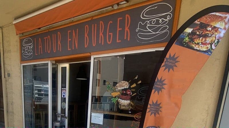 La tour en burger — photo 2