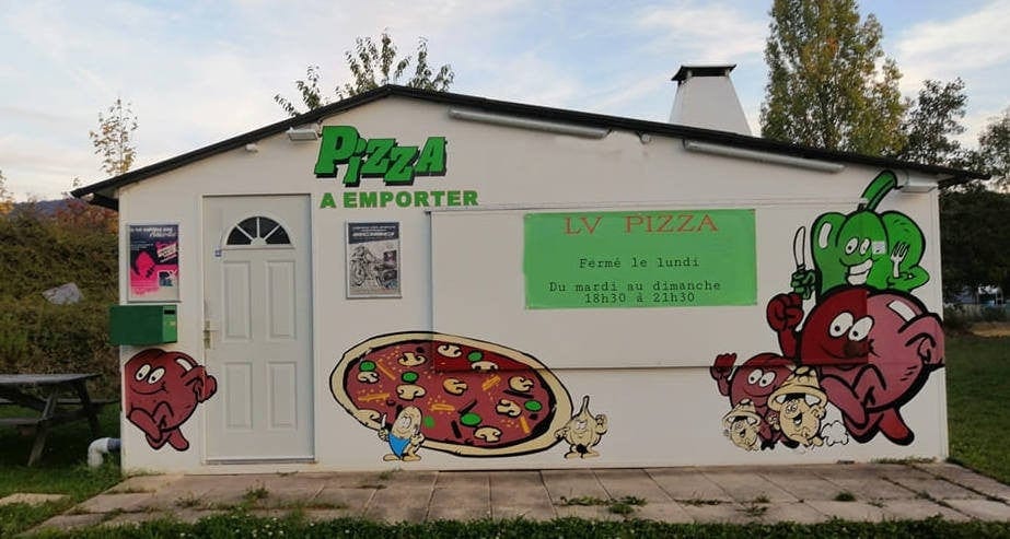 LV Pizza — Pizza - pizzéria à Saint Julien en Genevois — photo 3