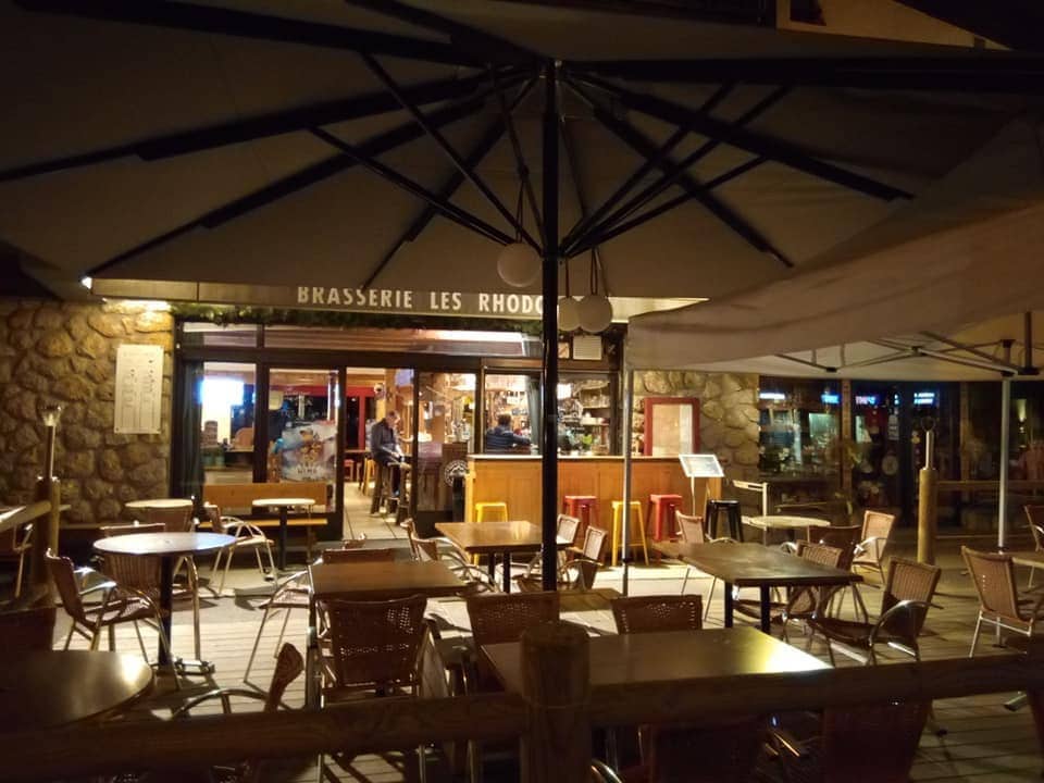 Brasserie les Rhodos — Brasserie à Les Contamines Montjoie — photo 3
