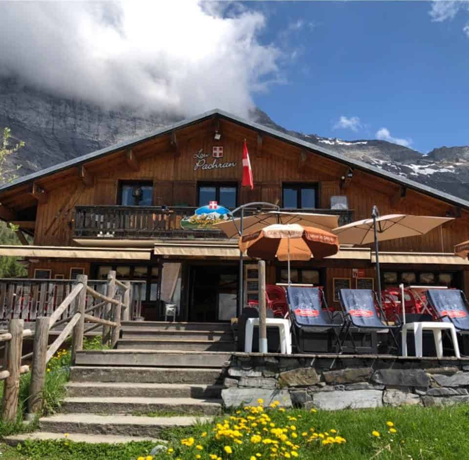 Lou Pachran bougnetterie du mont blanc — photo 2