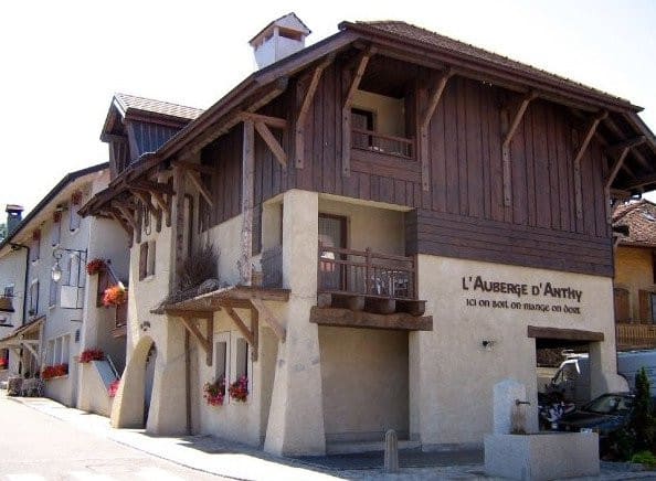 Auberge d'Anthy — photo 2