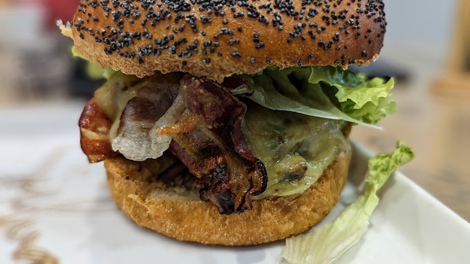 Burger savoyard — photo 2