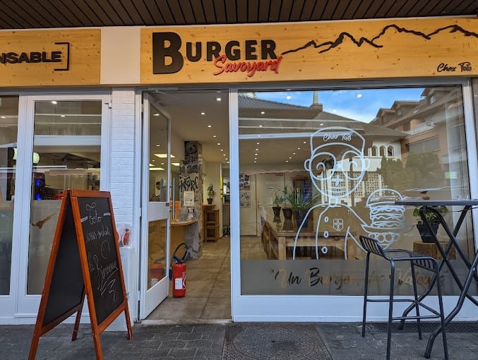 Burger savoyard — photo 3
