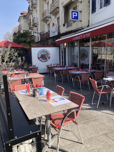 La guinguette du port — Poissons et fruits de mer à Thonon les Bains — photo 3