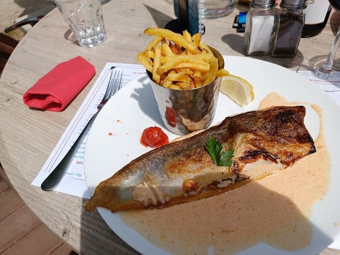 La guinguette du port — Poissons et fruits de mer à Thonon les Bains — photo 2