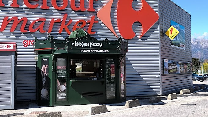 Le Kiosque à Pizzas — photo 3
