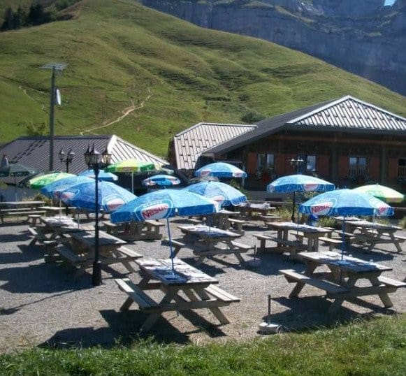 Le Chalet de l'Aulp — photo 2